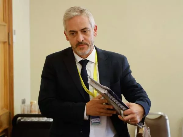 Luis Eduardo Thayer en el Congreso