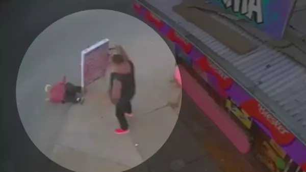 VIDEO: sujeto agredió a adulta mayor sin ninguna provocación en Puente Alto La mujer realizó la denuncia correspondiente y Carabineros detuvo al individuo, sin embargo, habría quedado en libertad pocas horas después.