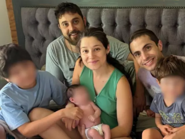 Fernanda Salazar reveló que vive con su pareja y su ex