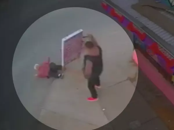 VIDEO: sujeto agredió a adulta mayor sin ninguna provocación en Puente Alto
