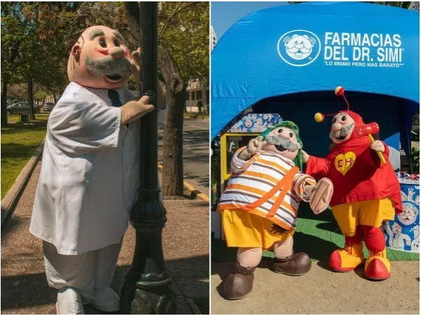 Farmacias Doctor Simi deberá pagar millonaria multa por usar corpóreos en horas de extremo calor
