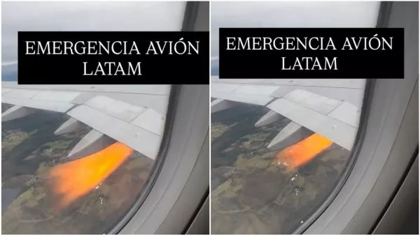 VIDEO: avión aterrizó de emergencia en Puerto Montt tras colisión con aves
