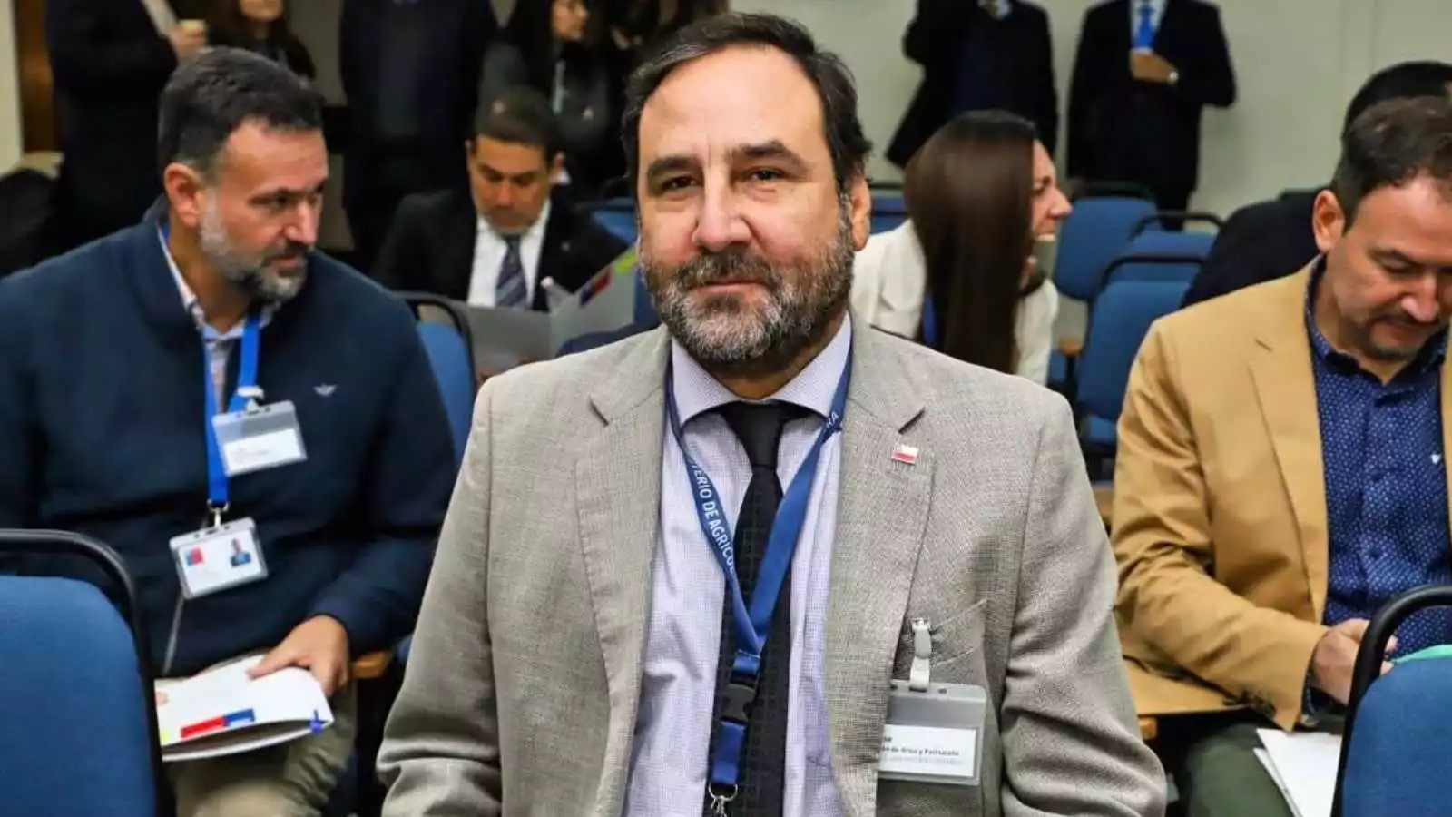 Jorge Haiden Campbell como seremi de agricultura de Arica y Parinacota