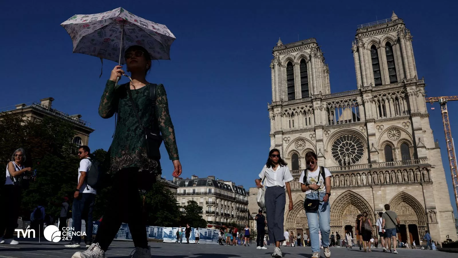 Europa enfrenta una histórica ola de calor.