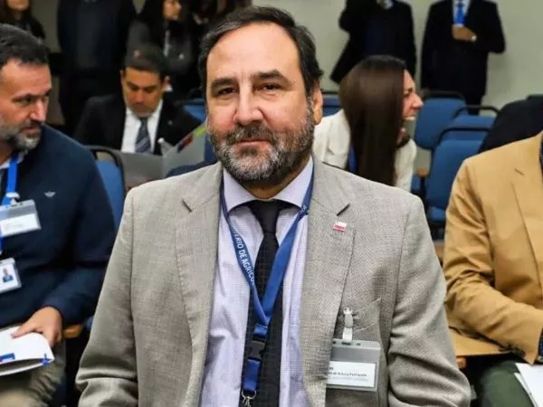 Jorge Haiden Campbell como seremi de agricultura de Arica y Parinacota