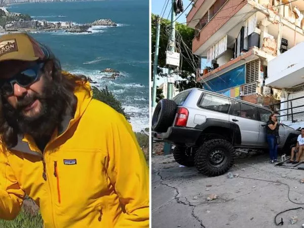 Marcelo Lagos y destrucción que dejó terremoto en Venezuela