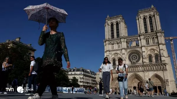 Europa enfrenta una histórica ola de calor.
