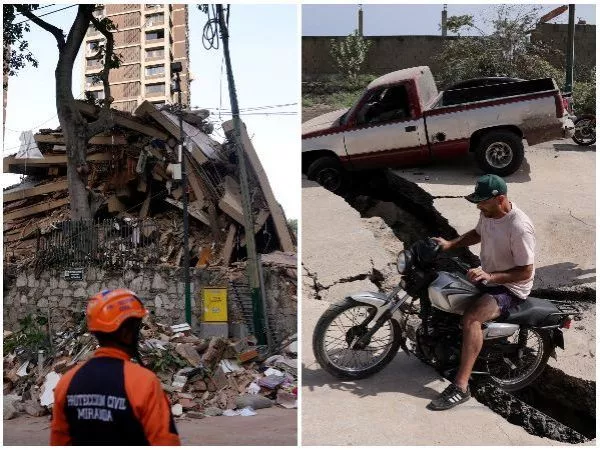 Lo que necesitas saber tras terremoto en Venezuela: campañas, desaparecidos y cómo ayudar desde Chile