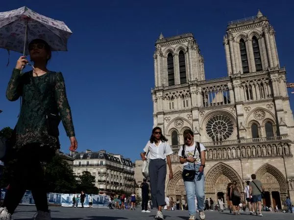 Europa enfrenta una histórica ola de calor.
