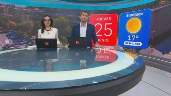24 Horas al Día - jueves 25 de junio 2026