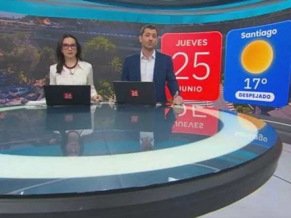 24 Horas al Día - jueves 25 de junio 2026