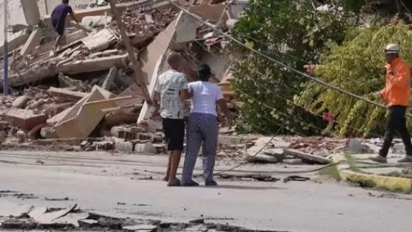 Al menos 235 muertos dejan los terremotos en Venezuela