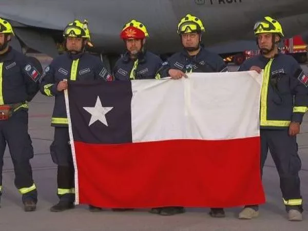 Chile envía rescatistas a Venezuela por doble terremoto