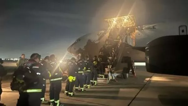 bomberos rescate venezuela