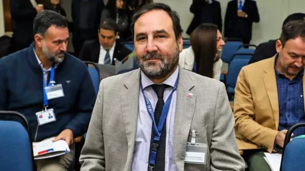 Jorge Haiden Campbell como seremi de agricultura de Arica y Parinacota