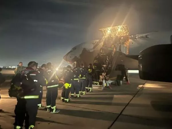 bomberos rescate venezuela