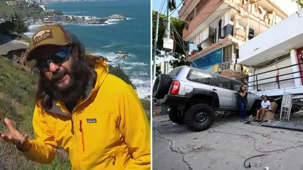 Marcelo Lagos y destrucción que dejó terremoto en Venezuela