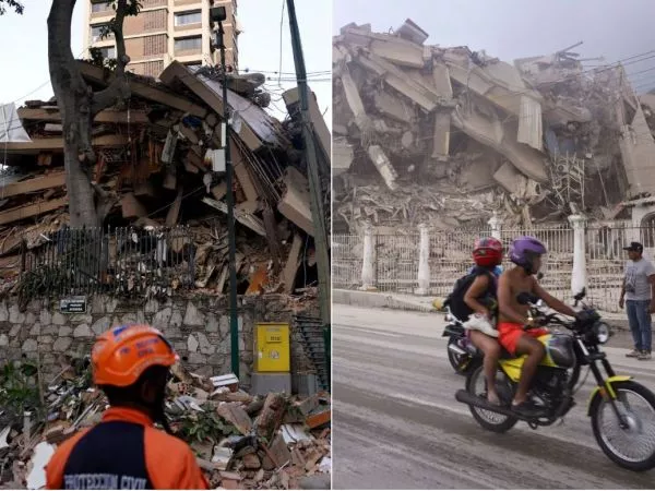 FOTOS Y VIDEOS: El día después en Venezuela tras mortales terremotos
