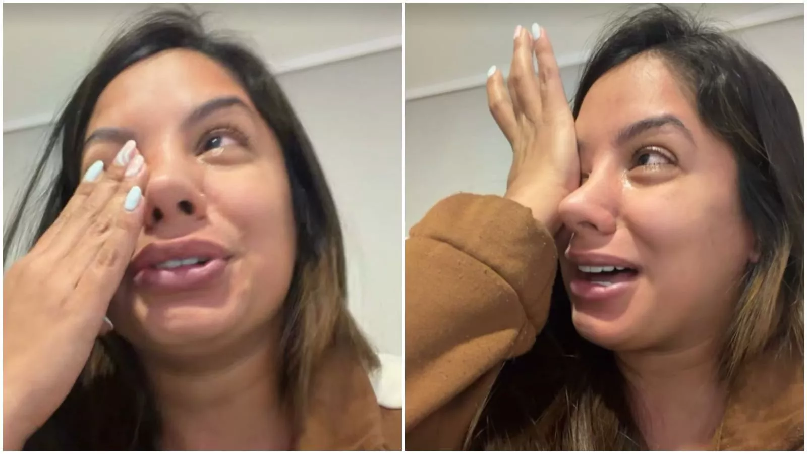 "Está bajo los escombros": conocida actriz venezolana busca a amiga desaparecida tras terremotos