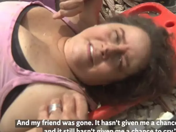 sobreviviente vio a su amiga morir tras terremoto en Venezuela