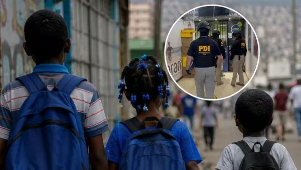 Detienen a ciudadanos haitianos por tráfico de menores en Chile: Utilizaban agencias de turismo La Brigada Investigadora de Trata de Personas desarticuló una asociación criminal dedicada al ingreso ilegal de menores de edad extranjeros y al lavado de activos en Santiago.