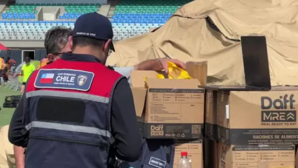 bomberos rescate venezuela