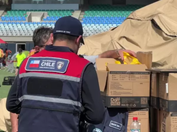 bomberos rescate venezuela