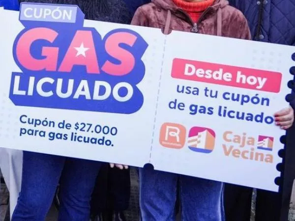 cupon de gas
