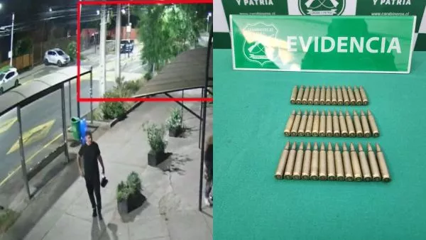Detienen a presunto autor de homicidio en pub de La Florida: mantenía munición de guerra en su casa Personal especializado del OS9 y Labocar capturó al implicado en el homicidio con arma de fuego ocurrido en diciembre de 2025 en Avenida Walker Martínez, además de arrestar a un segundo sujeto con antecedentes penales.