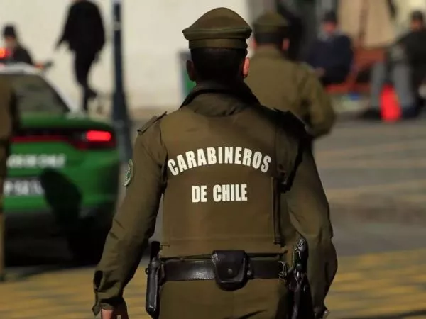 Carabineros detiene en Estación Central al presunto autor de incendio en Santiago