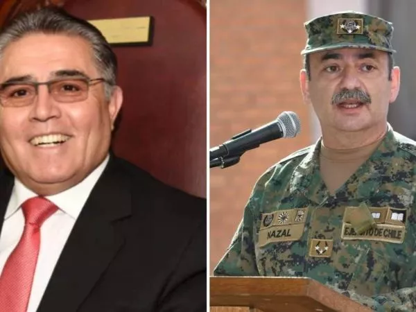 Juan Antonio Poblete y Schafik Nazal