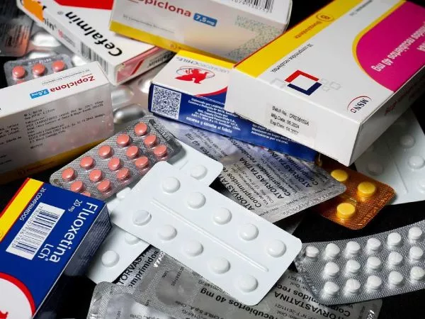Distintos medicamentos