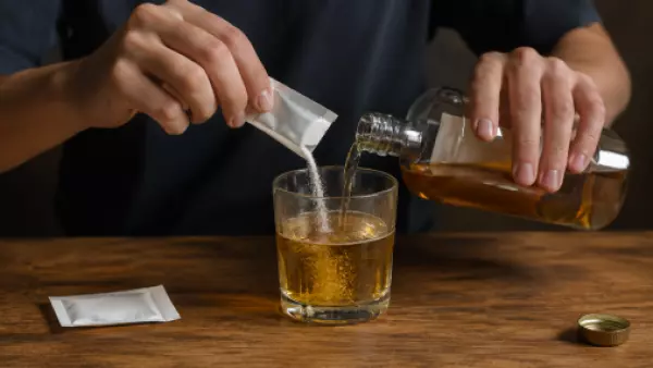 isp mezcla medicamento alcohol