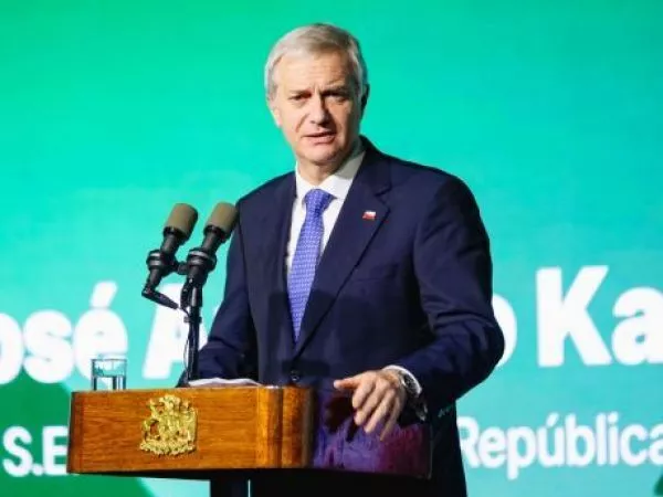 Presidente José Antonio Kast