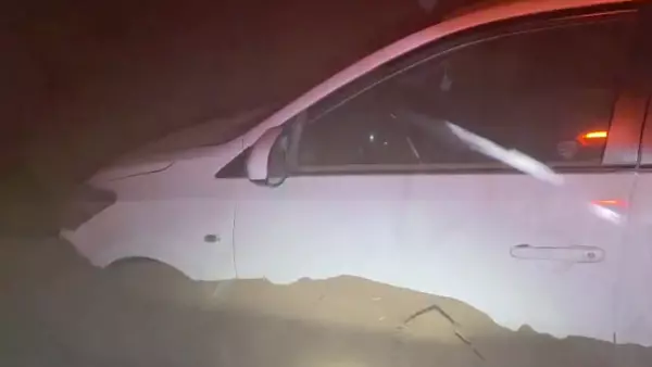 Tormenta de polvo en La Araucanía