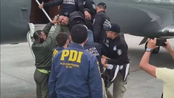 Crimen de Ronald Ojeda: llega Dayonis Orozco tras extradición desde Colombia