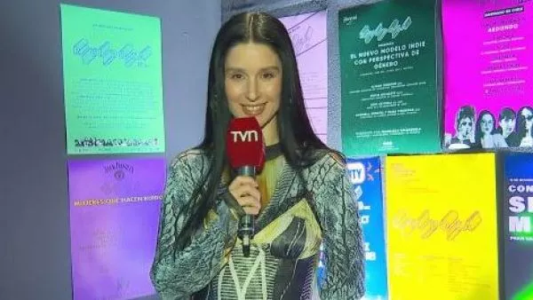 Francisca Valenzuela en conversación con 24 Horas