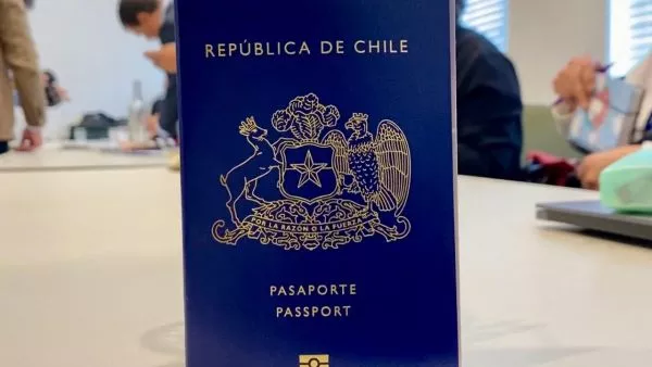 Pasaporte de la República de Chile