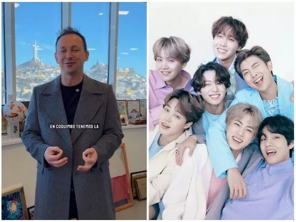 Alcalde de Coquimbo ofrece La Pérgola de la Pampilla para concierto de BTS