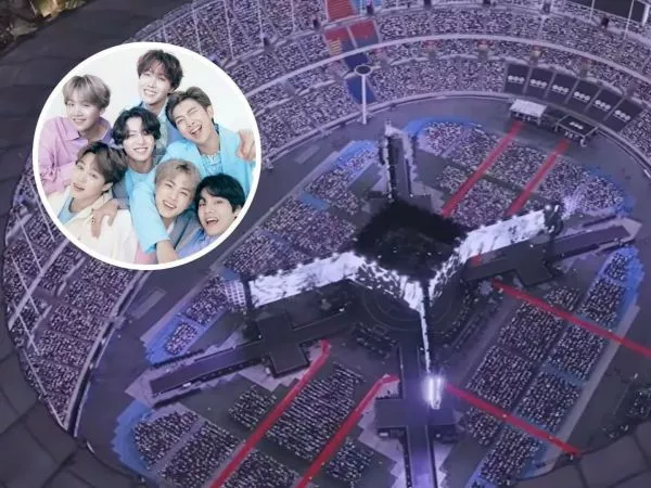 Así es el gigantesco escenario de BTS que enfrenta polémica en Chile
