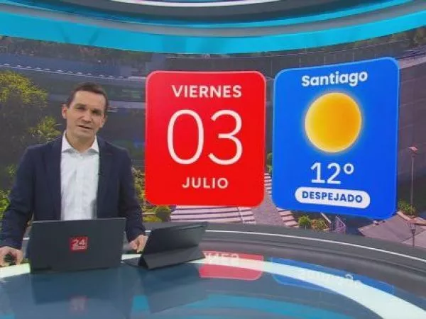 24 Horas al Día - viernes 3 de julio 2026