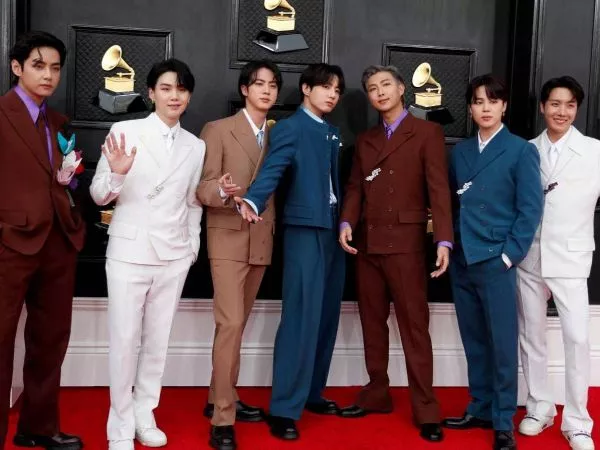 BTS en los Grammy