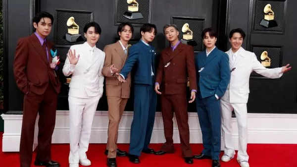 BTS en los Grammy