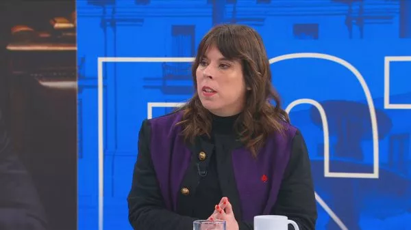 Constanza Martínez en Estado Nacional