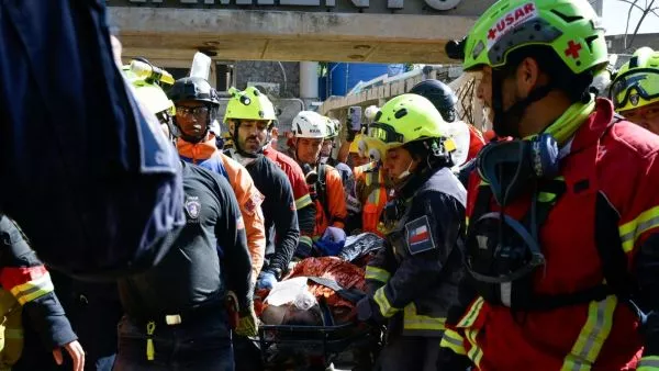 Rescate de Hernán Gil tras terremotos en Venezuela