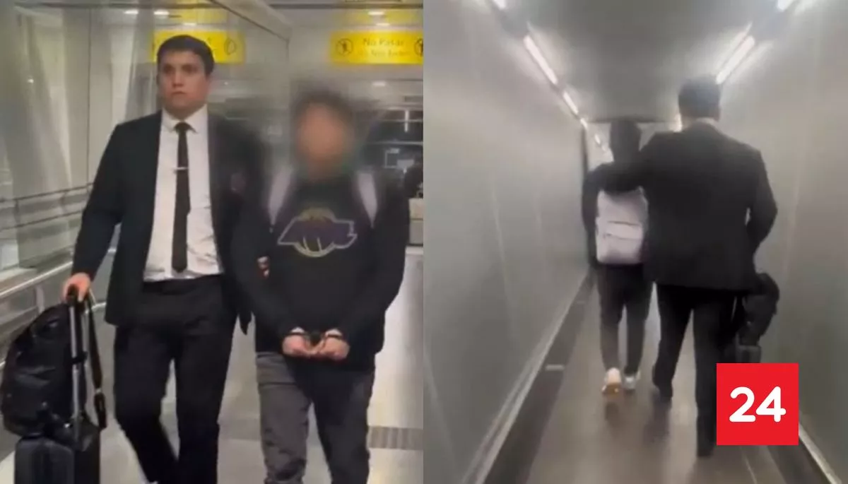 PDI expulsa a ciudadano colombiano tras cumplir condena por robo con violencia en Chile
