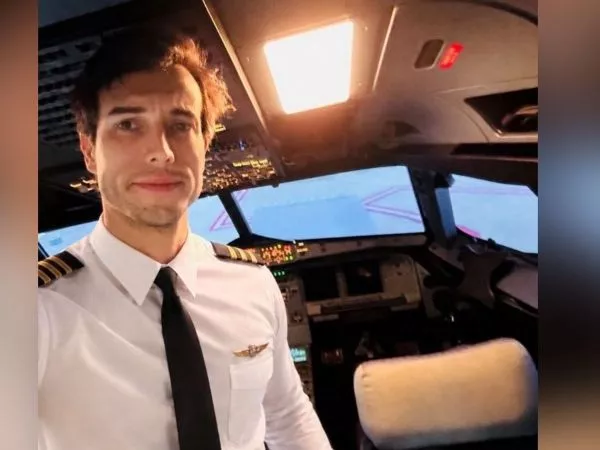Leandro Andrés Bertazzo, instructor de vuelo de 42 años, que murió tras caer desde un Cessna C-150 durante una práctica en Córdoba