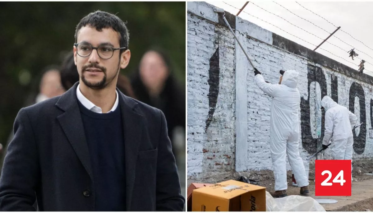 Alcalde de Peñalolén denuncia amenazas de muerte tras borrar murales de barras bravas