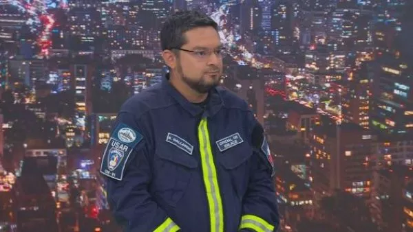 Bombero usar venezuela topos