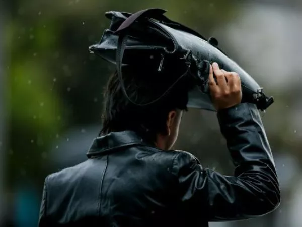 lluvia alarma